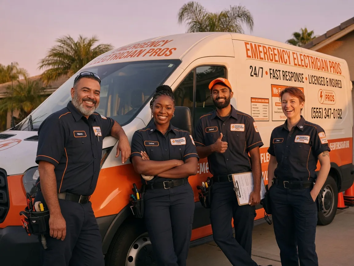 Emergency Electrician company in Hillsboro, IA