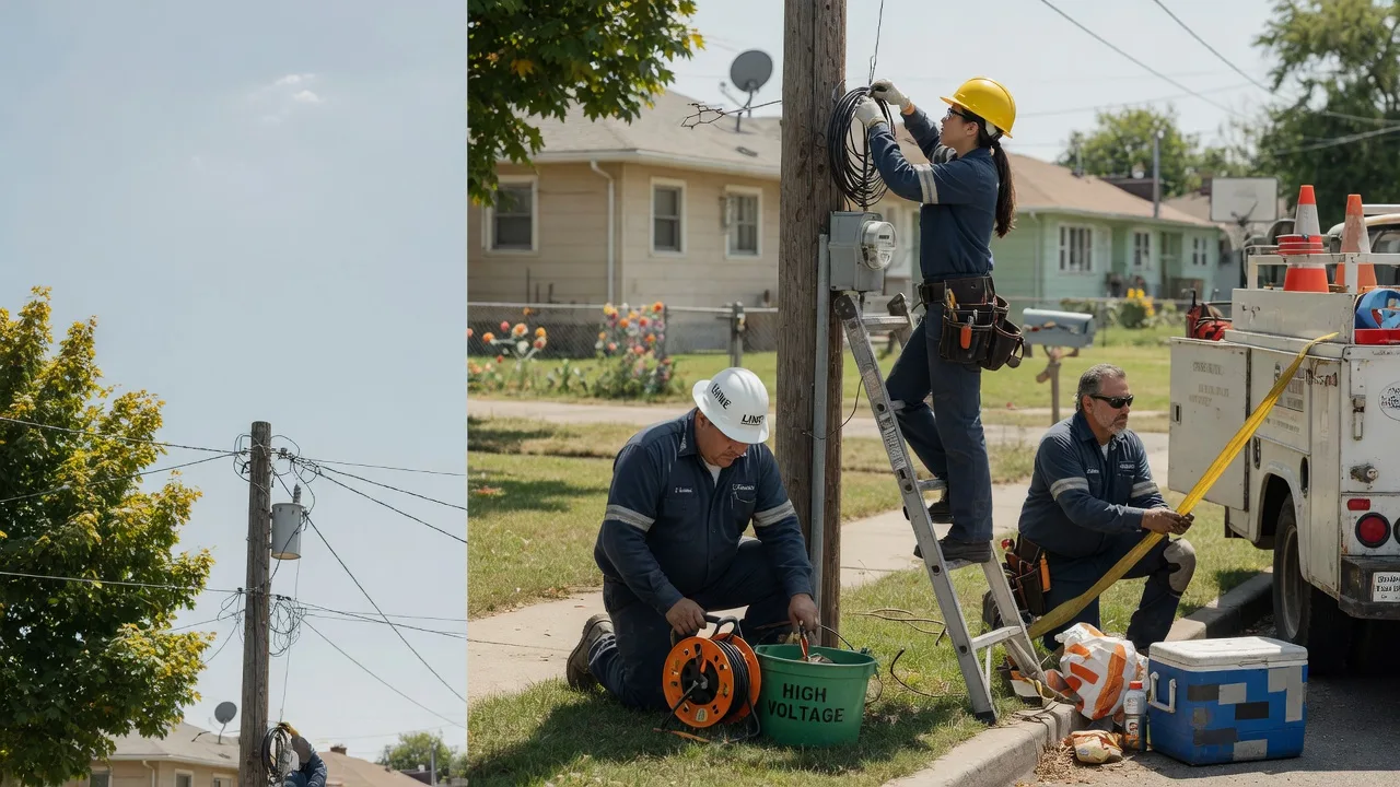 Emergency Electrician in Hillsboro, IA near me